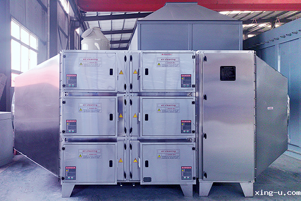 伟德亚洲娱乐场油烟处理设备