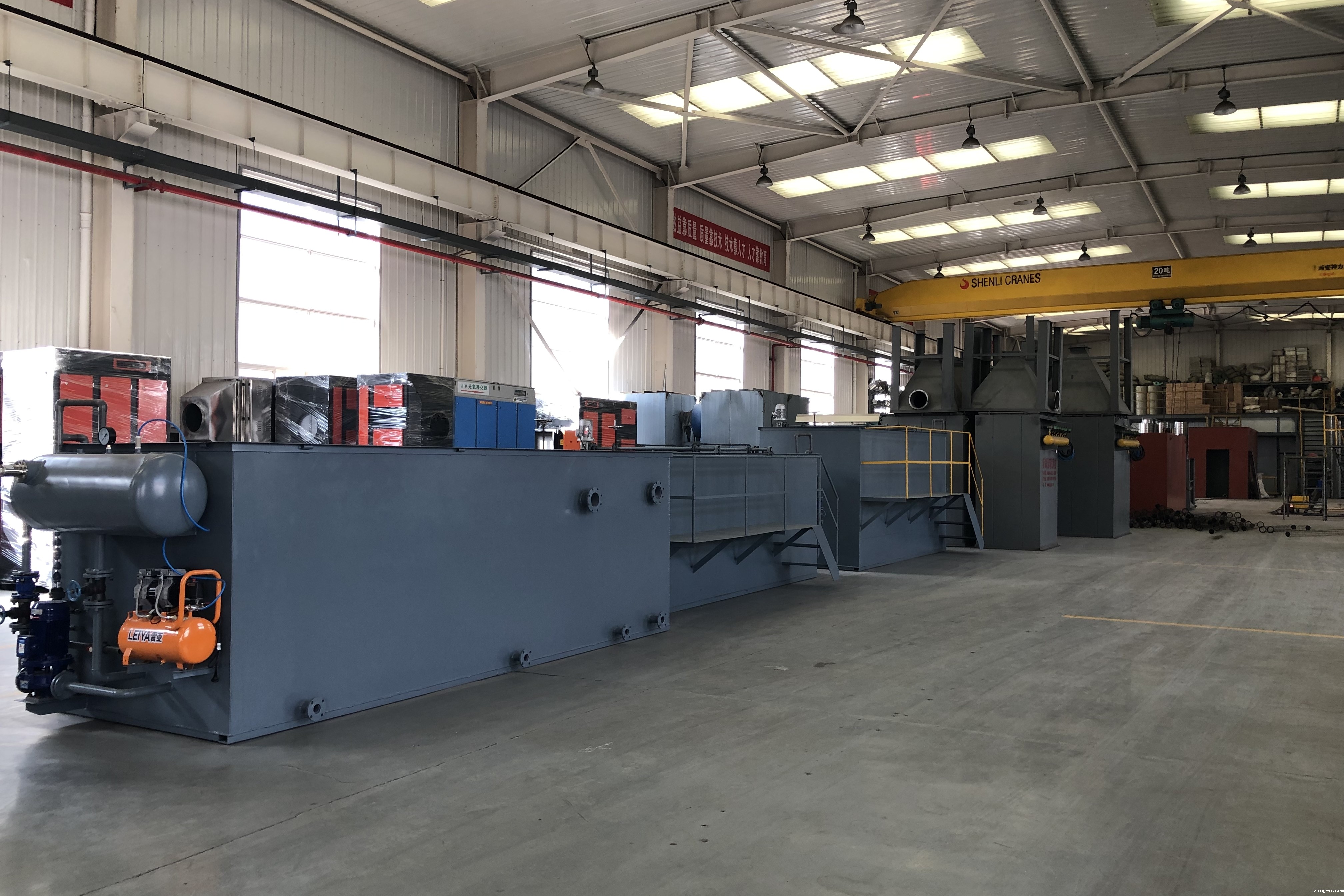 伟德亚洲娱乐场催化燃烧设备